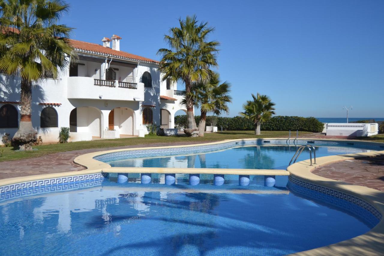 Ferienwohnung Nueva Playa C2 Dénia Exterior foto