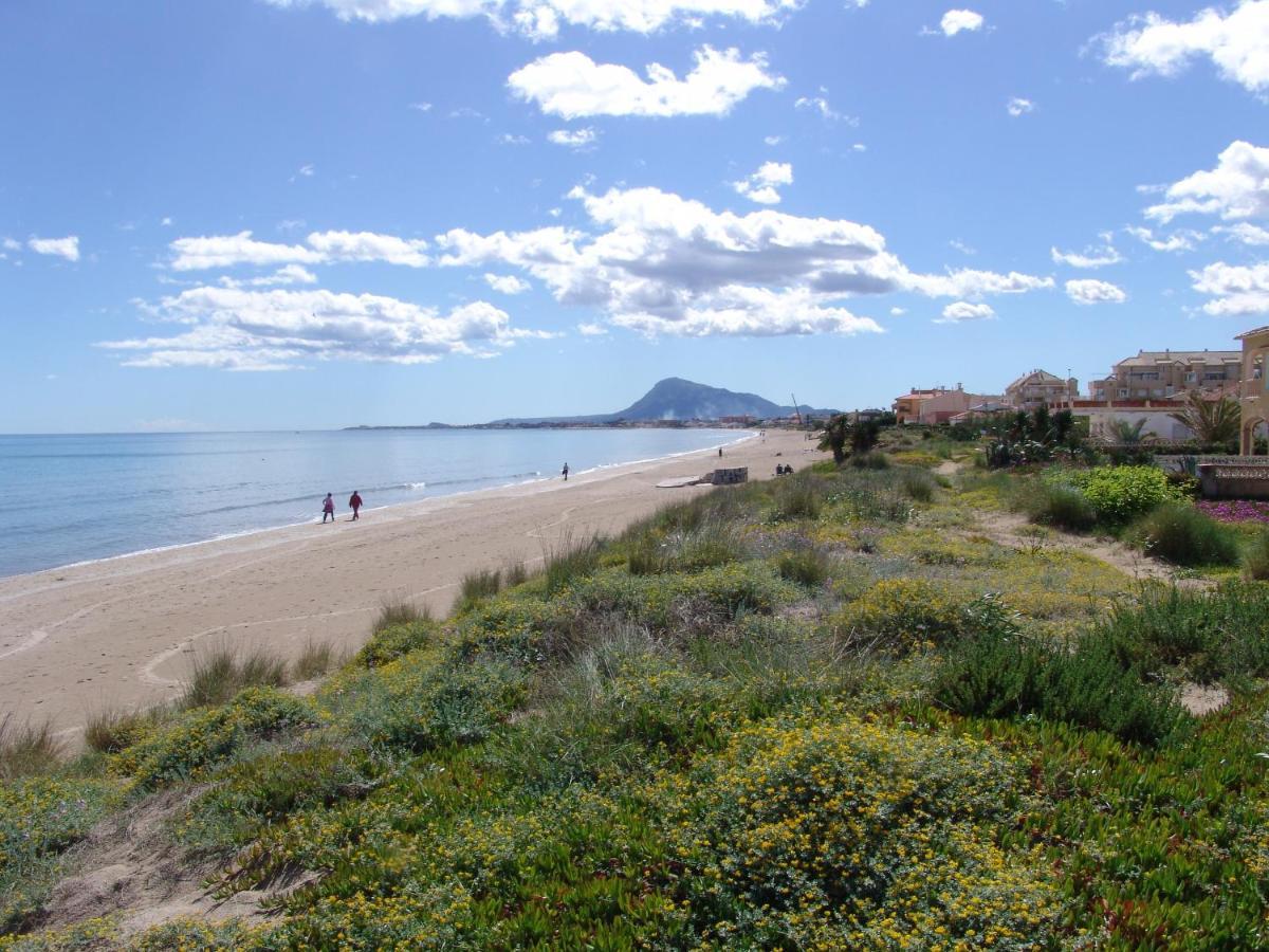 Ferienwohnung Nueva Playa C2 Dénia Exterior foto