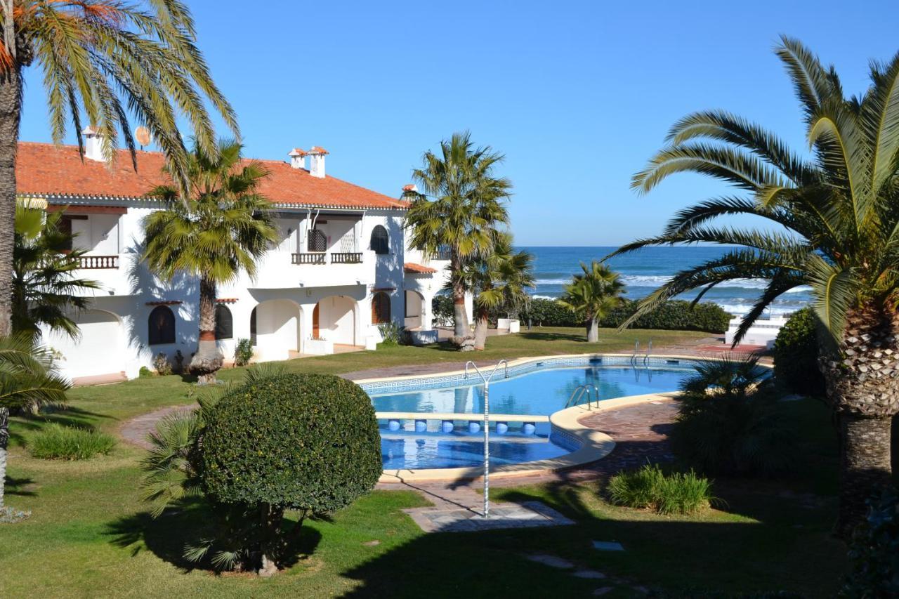 Ferienwohnung Nueva Playa C2 Dénia Exterior foto